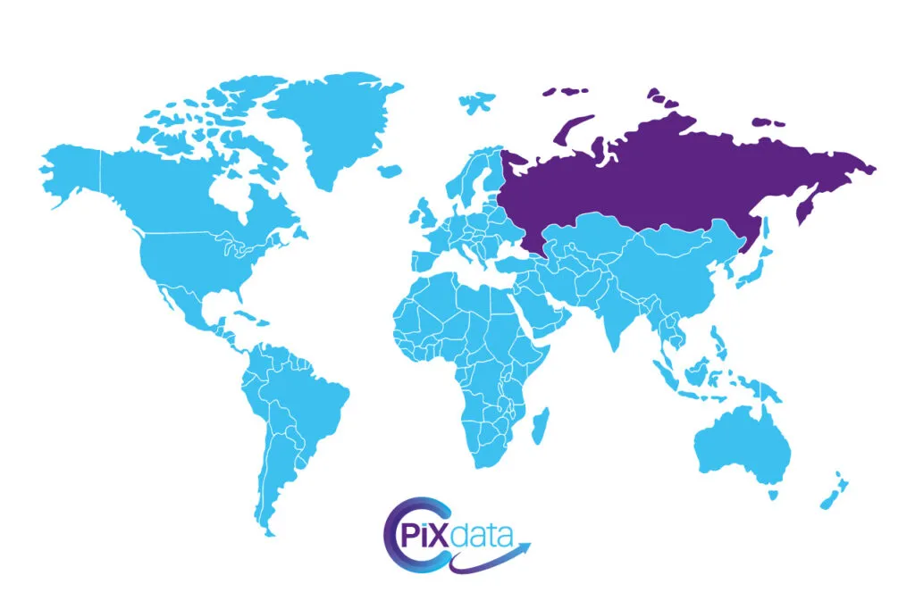 Codes postaux de Russie : base de données de tous les codes postaux du pays Russie