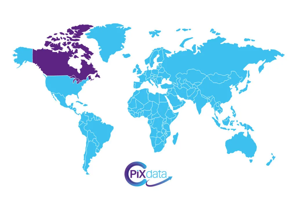 Codes postaux du Canada : base de données de tous les codes postaux du pays Canada