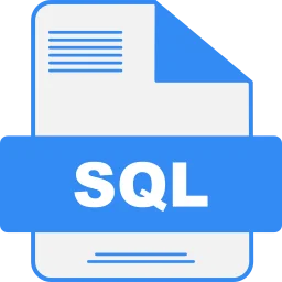 Format de données : sql