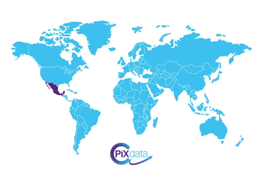 Mexico postal codes: database of all postal codes in the country Mexico