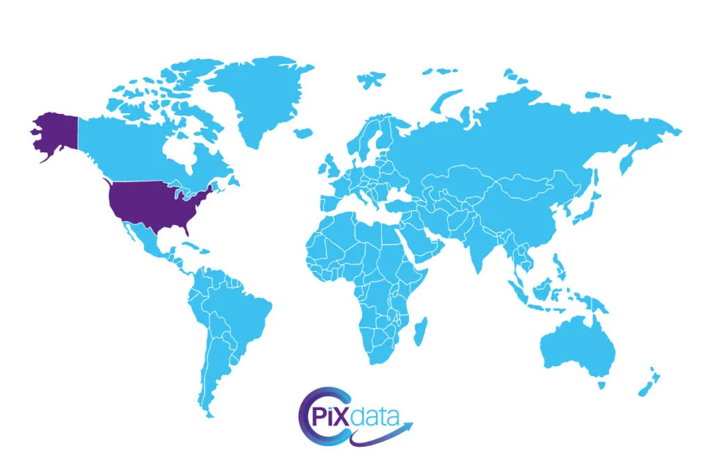 United States of America postal codes: database of all postal codes in the United States of America country